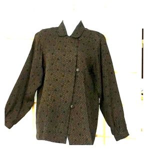 Gruppo GFT for JOAN&DAVID silk top tunic, silk, 38